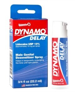 Chai xịt chống xuất tinh sớm Dynamo Delay 22,2ml