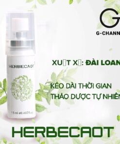 chai xit dai loan herbecaot keo dai thoi gian chai 15ml 0