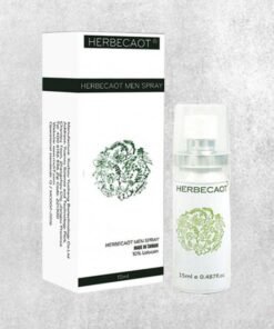 Chai xịt Đài Loan Herbecaot - Kéo dài thời gian - Chai 15ml