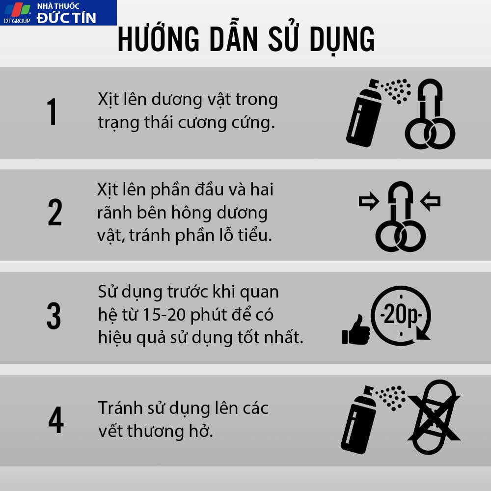 Chai xịt Đài Loan Herbecaot - Kéo dài thời gian - Chai 15ml 12 chai xit dai loan herbecaot keo dai thoi gian chai 15ml 3