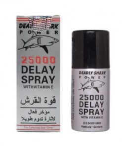 Chai xịt Đức Power Deadly Shark 25000 kéo dài thời gian - Chai 40ml