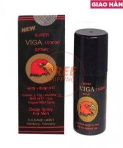 Chai xịt Đức Super Viga 150000 - Kéo dài thời gian - Chai 45ml