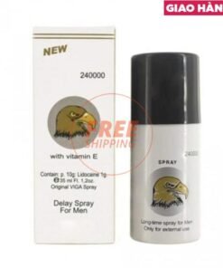 Chai xịt Đức Super Viga 240000 - Kéo dài thời gian - Chai 45ml