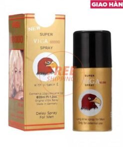 Chai xịt Đức Super Viga 60000 - Kéo dài thời gian - Chai 45ml