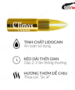 chai xit hongkong olo climax arrow keo dai thoi gian chai 15ml 0
