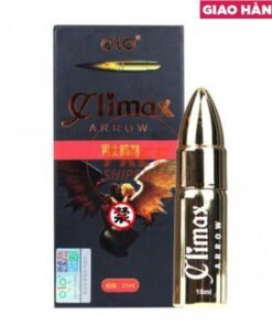 Chai xịt HongKong OLO Climax Arrow - Kéo dài thời gian - Chai 15ml