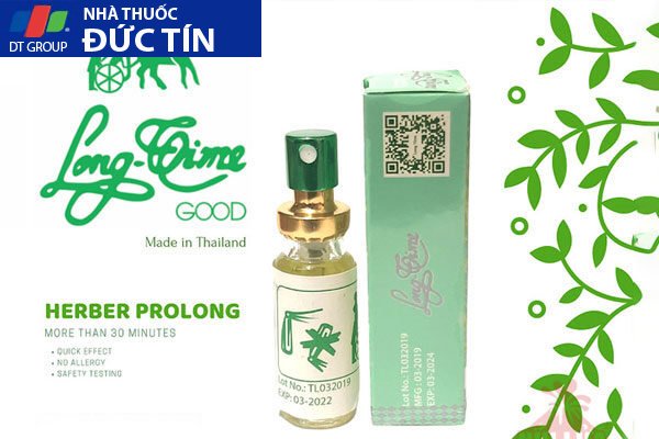 Chai xịt Longtime chính hãng 17 chai xit longtime 1 1