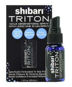 Chai xịt Mỹ Shibari Triton kéo dài thời gian 30ml chống xuất tinh sớm