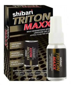 Chai xịt Mỹ Shibari Triton Maxx kéo dài thời gian - Chai 30ml