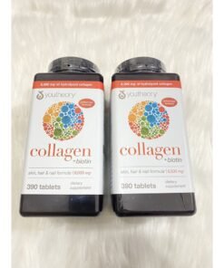 [HÀNG MỸ] COLLAGEN YOUTHEORY TYPE 1,2 & 3 CỦA MỸ 390 VIÊN