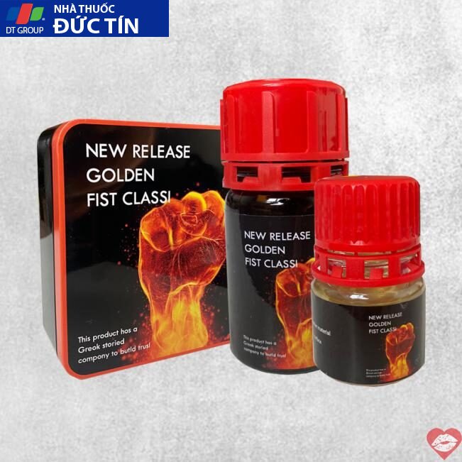 Combo Popper New Release Golden Fist Classic 60ml hộp thiếc 20ml + 40ml 2 combo popper new release golden fist classic 60ml hop thiec 20ml 40ml