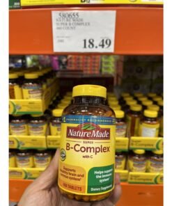 VIÊN UỐNG BỔ SUNG B-COMPLEX CỦA MỸ 460v