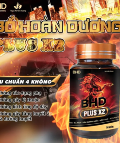 Bổ Hoàng Dương Plusx2 Thế Hệ Mới – Tăng Cường Sinh Lý Nam 15 cong dung bhd