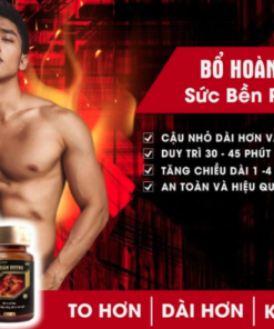 Bổ Hoàn Dương Chính Hãng ( Mẫu Mới X2 Plus) 24 cong dung bo hoan duong plus