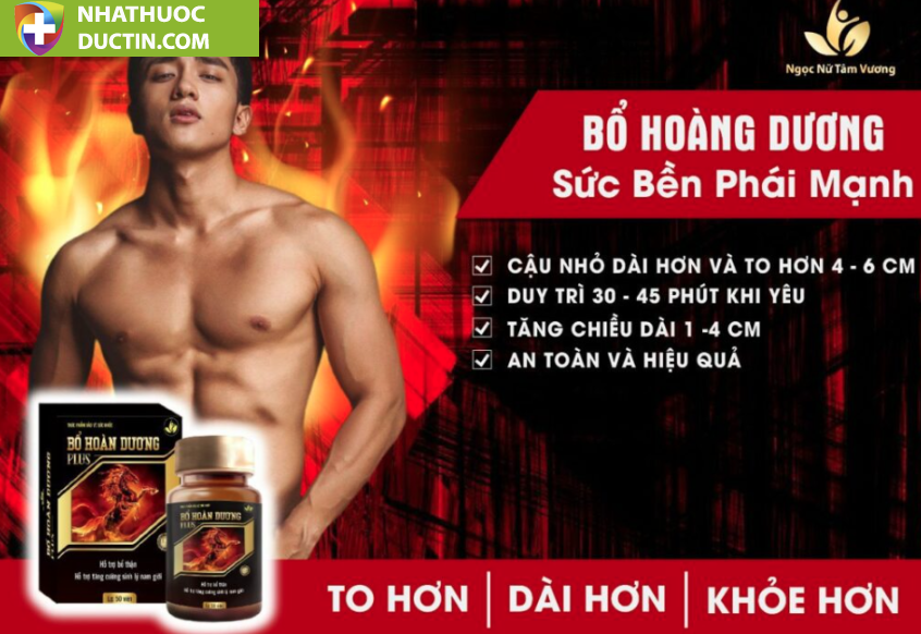 Bổ Hoàn Dương Chính Hãng ( Mẫu Mới X2 Plus) 31 cong dung bo hoan duong plus