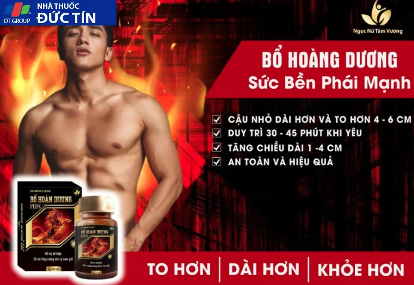 Bổ Hoàn Dương Chính Hãng ( Mẫu Mới X2 Plus) - Ảnh 10