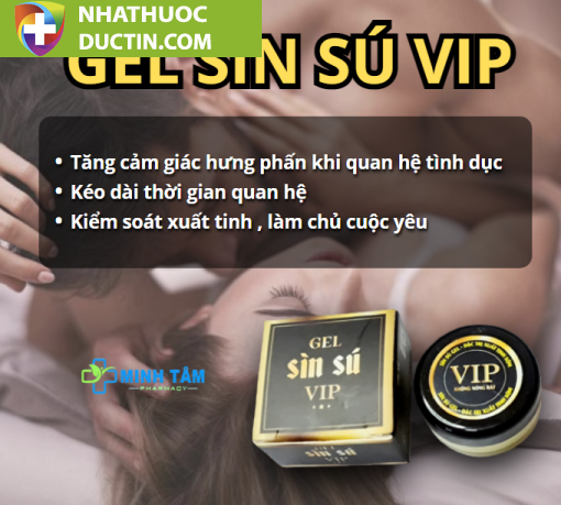 Gel Sìn Sú Vip Chính Hãng 2 Gel Sìn Sú Vip Chính Hãng - Ảnh 2