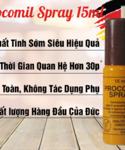 Alternative view of Chai Xịt Procomil Spray Chống Xuất Tinh Sớm Hiệu Quả