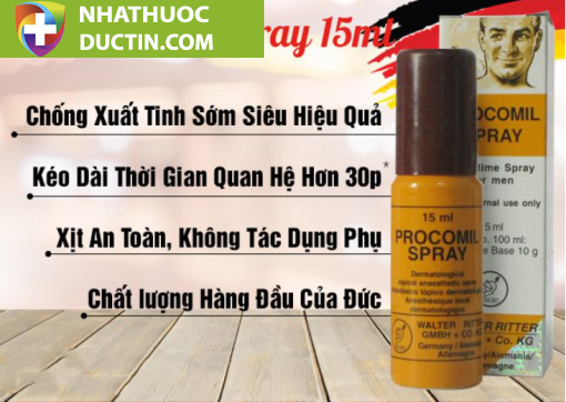 Chai Xịt Procomil Spray Chống Xuất Tinh Sớm Hiệu Quả 21 cong dung procomil spray 510x362 1