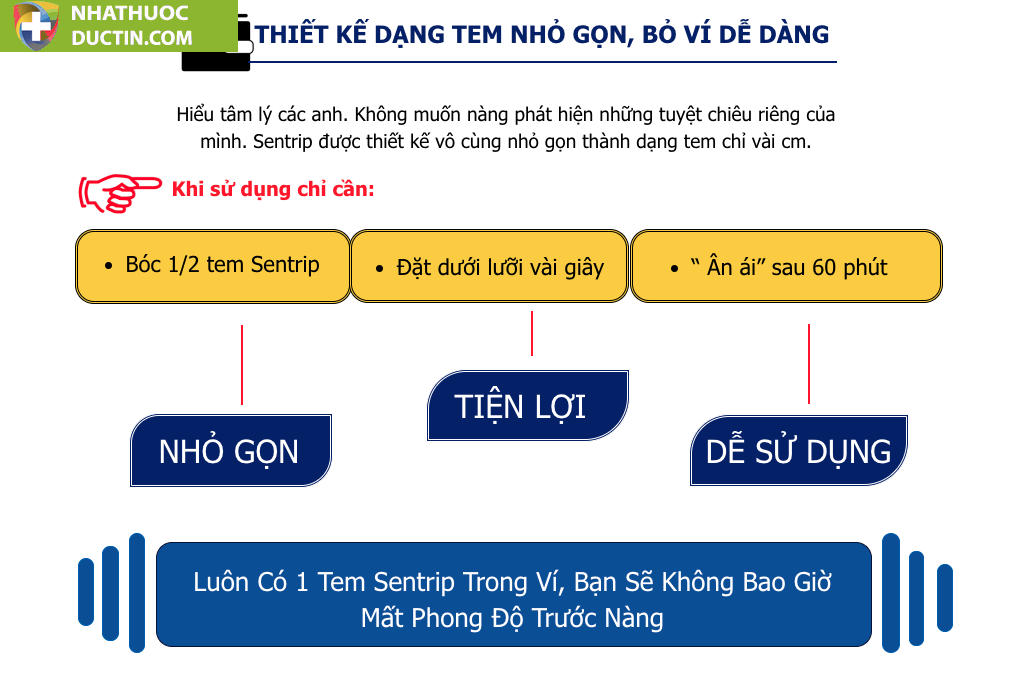 Tem Ngậm Vinix Chính Hãng Chất Lượng Cao 22 cong dung