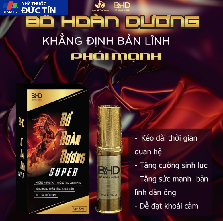 Chai Xịt Bổ Hoàn Dương Plus – Kéo Dài Thời Gian 45 Phút 24 cong dung xit bhd