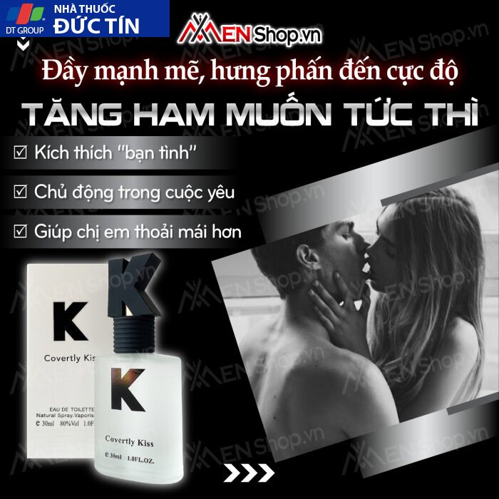 Nước hoa kích dục Nam K Covertly Kiss nhập khẩu 12 covertly kiss white 30ml 03png