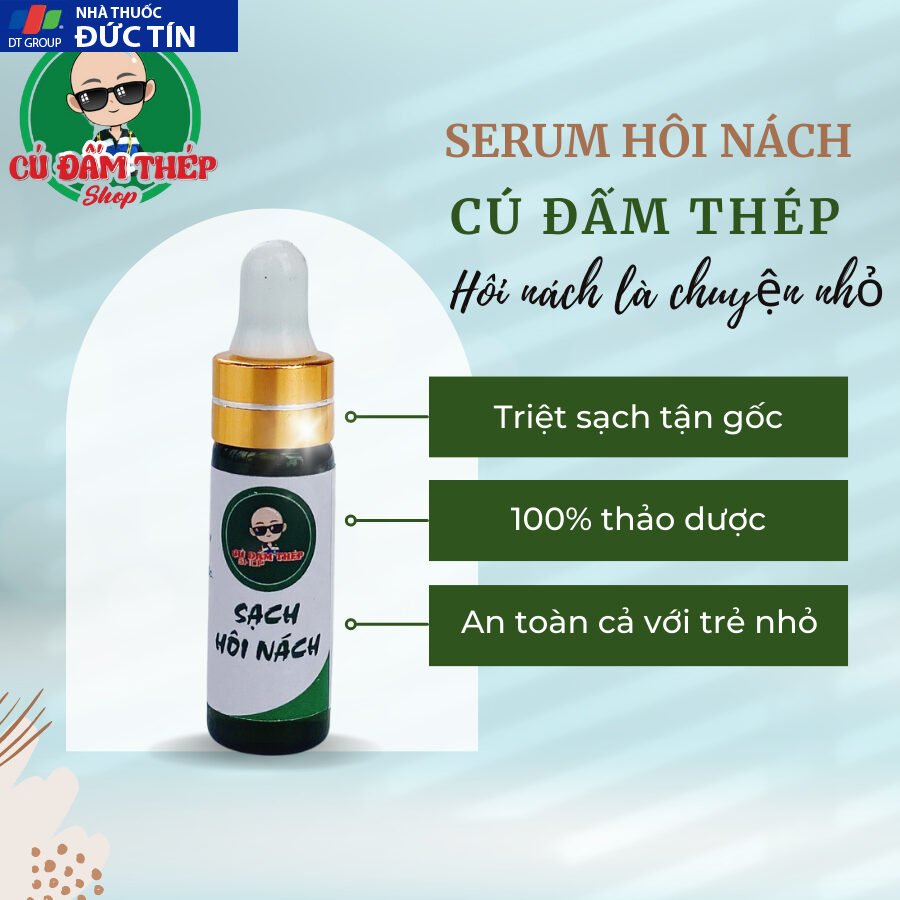 (Hộp 2 Lọ)Serum Hôi Nách Cú Đấm Thép Shop Khử Mùi Hôi Nách,Hôi Chân Ngăn Tiết Mồ Hôi Chính Hãng 28 cudam1 1