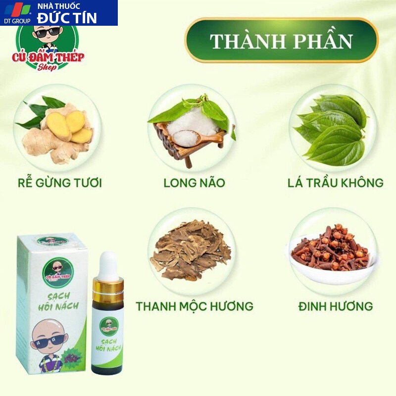 (Hộp 2 Lọ)Serum Hôi Nách Cú Đấm Thép Shop Khử Mùi Hôi Nách,Hôi Chân Ngăn Tiết Mồ Hôi Chính Hãng 26 cudam3