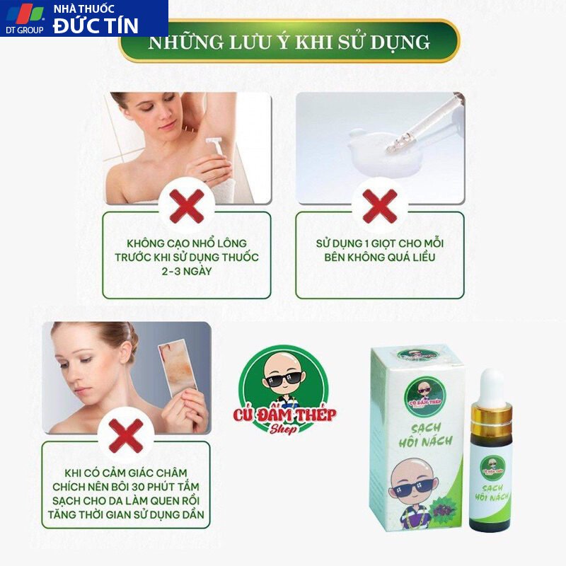 (Hộp 2 Lọ)Serum Hôi Nách Cú Đấm Thép Shop Khử Mùi Hôi Nách,Hôi Chân Ngăn Tiết Mồ Hôi Chính Hãng 23 cudam6