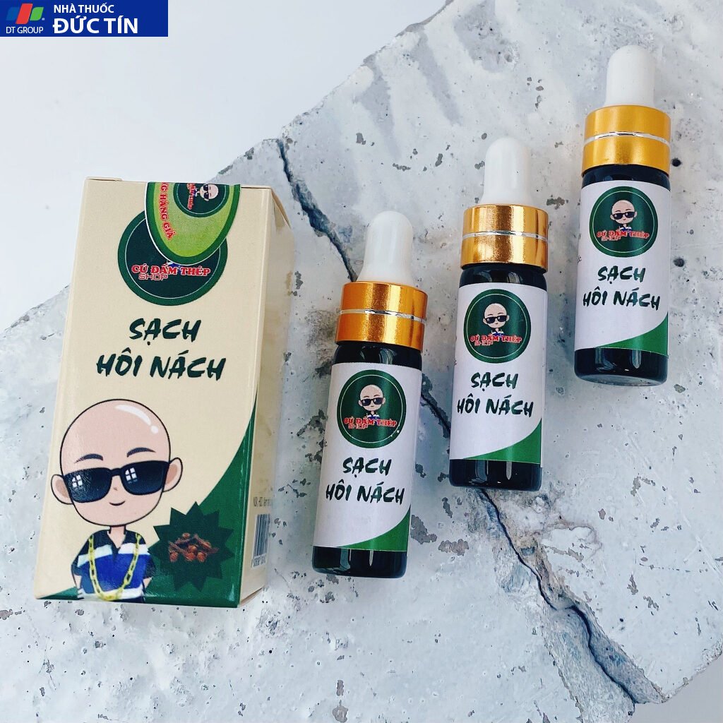 (Hộp 2 Lọ)Serum Hôi Nách Cú Đấm Thép Shop Khử Mùi Hôi Nách,Hôi Chân Ngăn Tiết Mồ Hôi Chính Hãng 21 cudam8