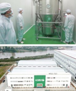 Alternative view of Dầu Gội Thảo Dược Phủ Bạc Komi Chính Hãng