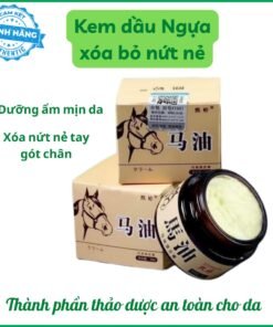 Alternative view of Kem Dầu Ngựa dưỡng ẩm mịn da, xóa bỏ nứt nẻ tay gót chân hộp 30gr