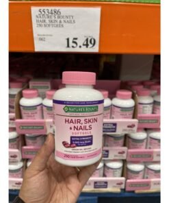 Alternative view of Viên Uống Đẹp Da, Tóc, Móng Hair Skin Nail Nature's Bounty 250 Viên Của Mỹ 21 đã bán icon help