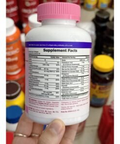 Viên Uống Đẹp Da, Tóc, Móng Hair Skin Nail Nature's Bounty 250 Viên Của Mỹ 21 đã bán icon help 7 depa3