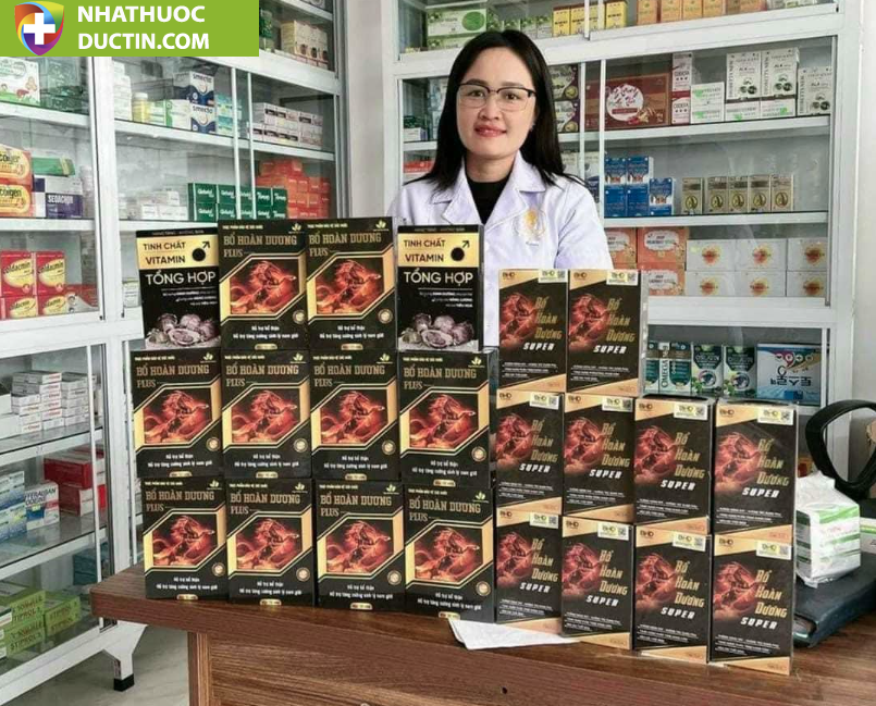 Bổ Hoàn Dương Chính Hãng ( Mẫu Mới X2 Plus) 30 duoc sy noi gi bo hoan duong