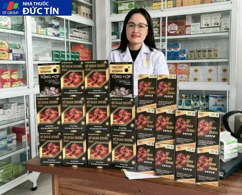 Bổ Hoàn Dương Chính Hãng ( Mẫu Mới X2 Plus) - Ảnh 12