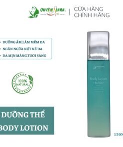 Kem Dưỡng Thể Body Lotion Herber Quyên Lara Giúp Dưỡng Ẩm, Ngăn Ngừa Khô Da Nứt Nẻ Giúp Da Mịn Màng Tươi Sáng 150 ml