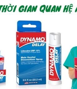 Alternative view of Chai Xịt Dynamo Delay Kéo Dài Thời Gian Chính Hãng