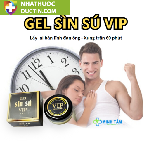 Gel Sìn Sú Vip Chính Hãng 3 Gel Sìn Sú Vip Chính Hãng - Ảnh 3