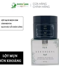 Alternative view of Gel Lột Mụn Đầu Đen Bùn Khoáng Quyên Lara,Lột Sạch Mụn Cám,Đầu Đen Ngay Sau Lần Sử Dụng Đầu Tiên 50g