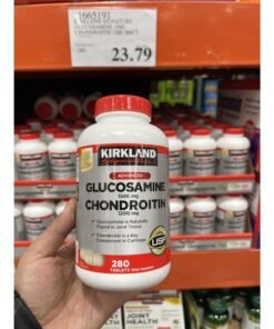 Alternative view of Viên Uống Bổ Xương Khớp Glucosamine 1500mg & Chondroitin 1200mg - Glucosamin Kirkland