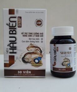 Viên HÀU BIỂN DMP - Bổ thận nam, tráng dương, tăng cường chức năng sinh lý nam giới - Hộp 30 viên