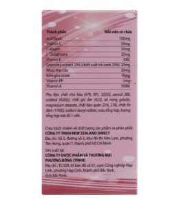 hauora maxi white 30 vien mac dinh 6