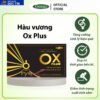 Hàu Vương OX Plus Tăng Cường Sức Khỏe Sinh Lý Nam Giới Hiệu Quả