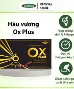 Hàu Vương OX Plus Tăng Cường Sức Khỏe Sinh Lý Nam Giới Hiệu Quả