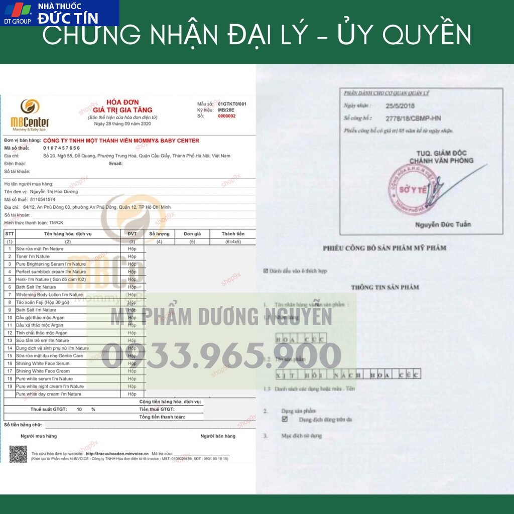 Xịt Hôi Nách Hoa Cúc Chính Hãng Dứt Hôi Nách Nhanh Chóng Hiệu Quả (Mẫu Mới 10ml) 24 hoacu8
