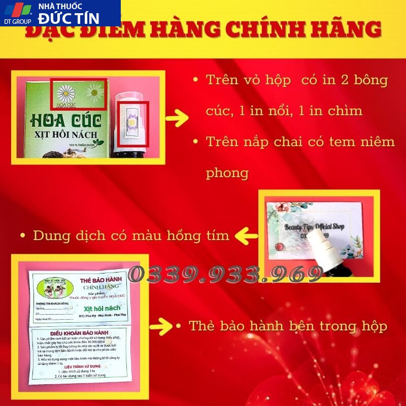 Xịt Hôi Nách Hoa Cúc Chính Hãng - Khử Mùi Hôi Nách - Ngăn Tiết Mồ Hôi - Giảm Thâm 10ml 21 hoacuc4