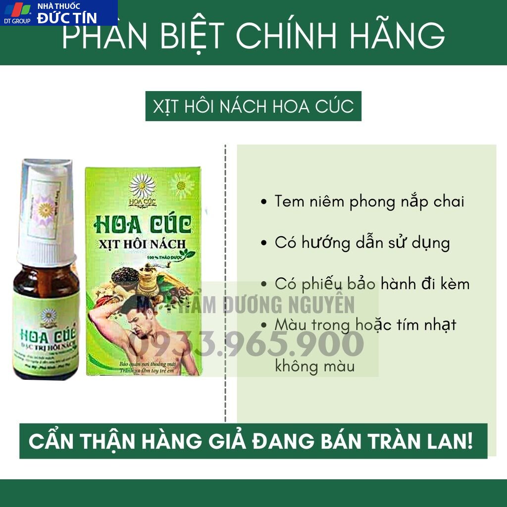 Xịt Hôi Nách Hoa Cúc Chính Hãng Dứt Hôi Nách Nhanh Chóng Hiệu Quả (Mẫu Mới 10ml) 19 hoacuc5 1