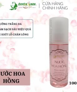 Alternative view of Nước Hoa Hồng QUYÊN LARA Làm Sạch Sâu Da Từ Bên Trong,Cấp ẩm-Se Khít Lỗ Chân Lông Giúp Làn Da Luôn Tươi Trẻ 100ml