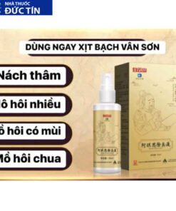 Xịt Khử Mùi Hôi Nách Hữu Cơ Khử Mùi Cơ Thể Khử Mùi Hôi Nách Chính Hãng Guangyao Baiyunshan 10 hoichan5